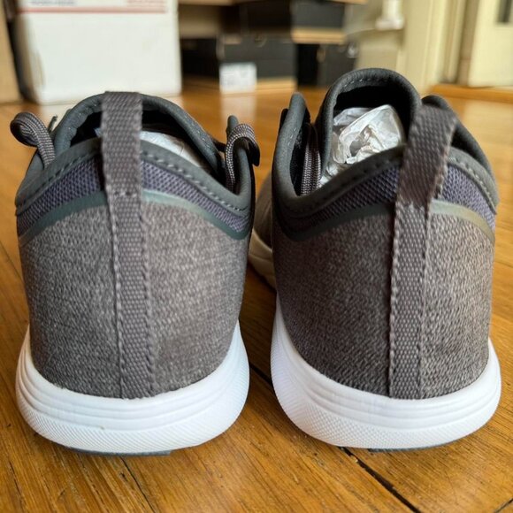 Saucony Women's Eros Lace Sneakers Size 5.5 in Grey - Picture 3 of 6